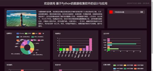 精品Python手機數據收集軟件 爬蟲可視化大屏驅動的基礎軟件服務